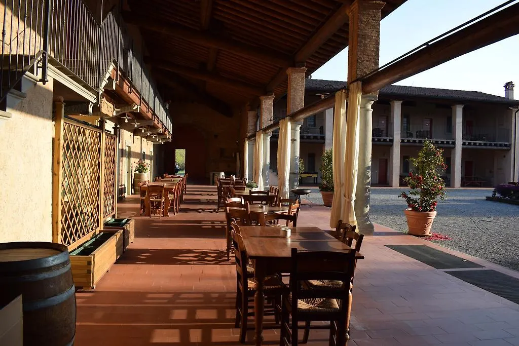 Farm stay Agriturismo Ca Del Lupo Villa Pallazzolo sull'Oglio