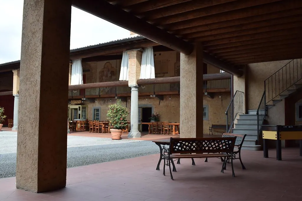 Agriturismo Ca Del Lupo Villa Pallazzolo sull'Oglio Farm stay