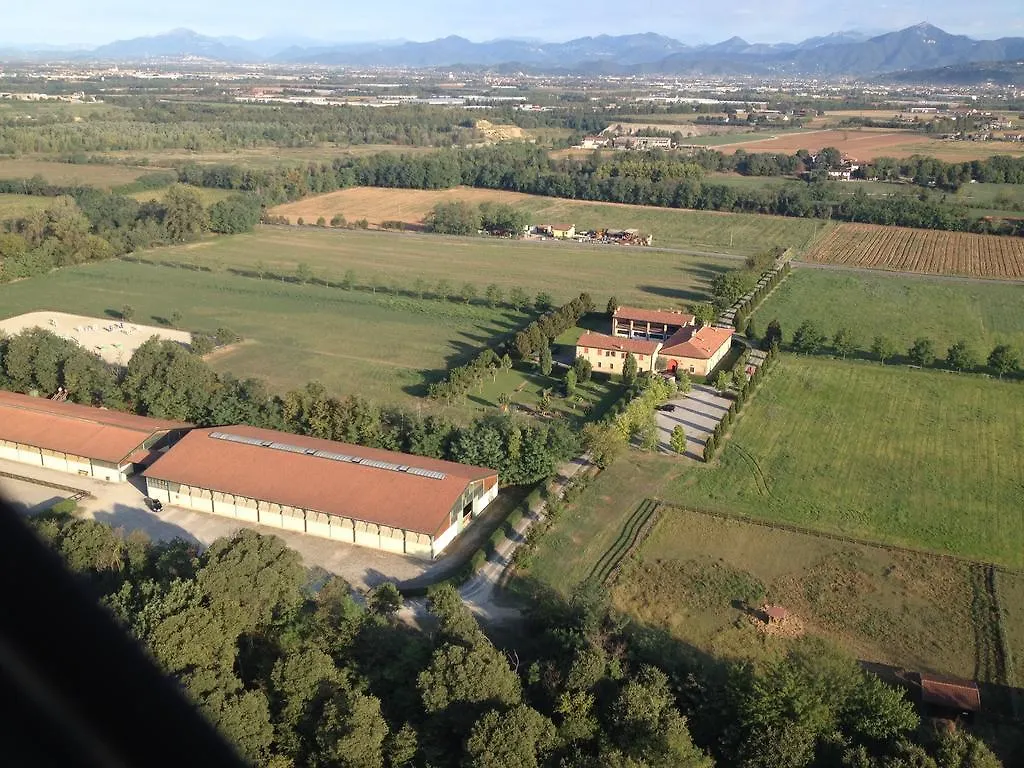 Agriturismo Ca Del Lupo Villa Pallazzolo sull'Oglio Farm stay