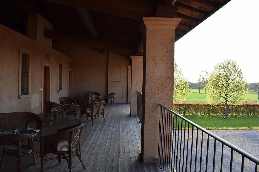 Bauernhof Villa Agriturismo Ca Del Lupo Pallazzolo sullʼOglio Italien